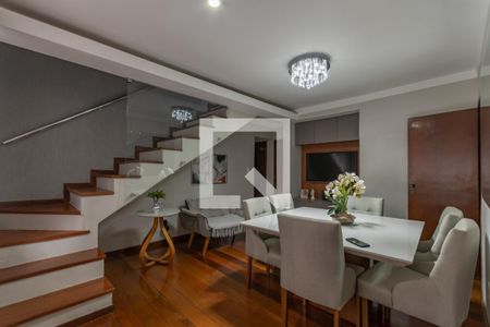 Sala de apartamento à venda com 3 quartos, 175m² em Dona Clara, Belo Horizonte