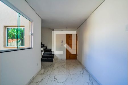 Sala de apartamento para alugar com 2 quartos, 92m² em Vila Curuçá, Santo André