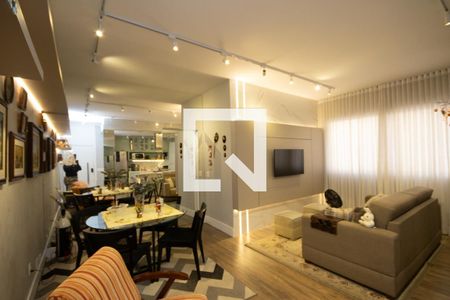 Sala de apartamento à venda com 1 quarto, 90m² em Tremembé, São Paulo