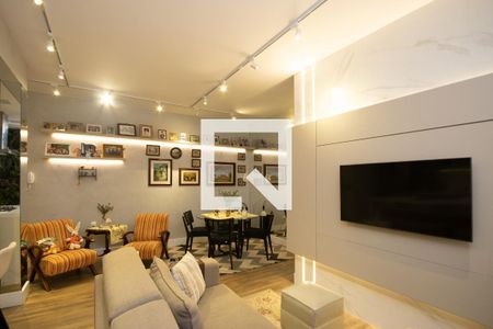 Sala de apartamento à venda com 1 quarto, 90m² em Tremembé, São Paulo