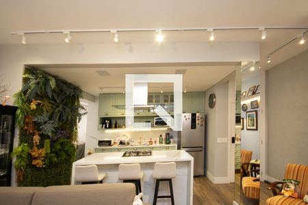 Sala de apartamento à venda com 1 quarto, 90m² em Tremembé, São Paulo