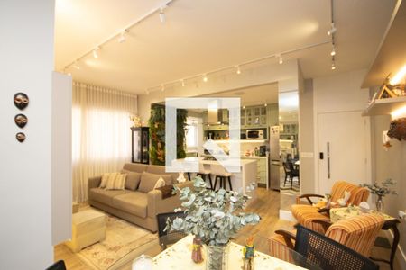 Sala de apartamento à venda com 1 quarto, 90m² em Tremembé, São Paulo