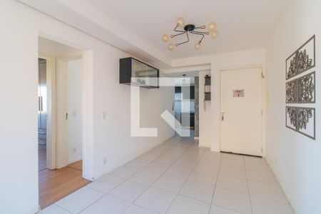 Sala de apartamento à venda com 3 quartos, 63m² em Aberta dos Morros, Porto Alegre