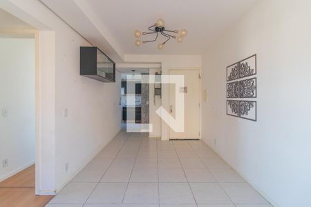 Sala de apartamento à venda com 3 quartos, 63m² em Aberta dos Morros, Porto Alegre