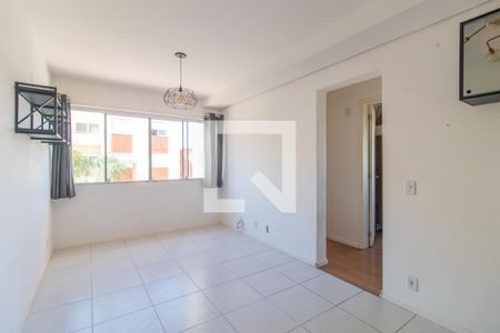 Sala de apartamento à venda com 3 quartos, 63m² em Aberta dos Morros, Porto Alegre