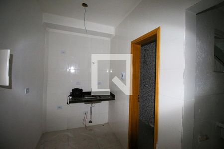 Sala/Cozinha de apartamento à venda com 1 quarto, 37m² em Jardim das Camelias, São Paulo
