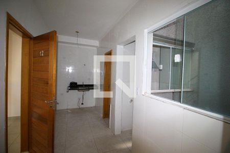 Sala/Cozinha de apartamento à venda com 1 quarto, 37m² em Jardim das Camelias, São Paulo