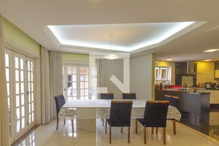 Sala de Jantar de casa à venda com 3 quartos, 327m² em Estância Velha, Canoas