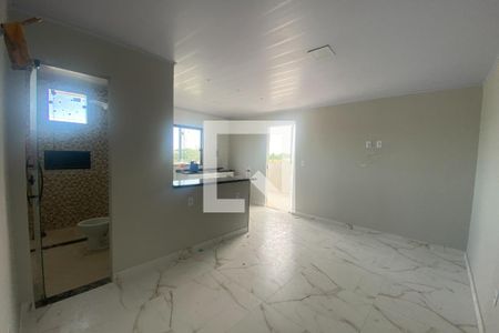 Sala de apartamento para alugar com 1 quarto, 125m² em Vila Santa Cruz, Duque de Caxias