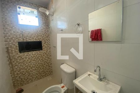 Banheiro de apartamento para alugar com 1 quarto, 125m² em Vila Santa Cruz, Duque de Caxias