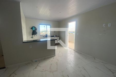 Sala de apartamento para alugar com 1 quarto, 125m² em Vila Santa Cruz, Duque de Caxias