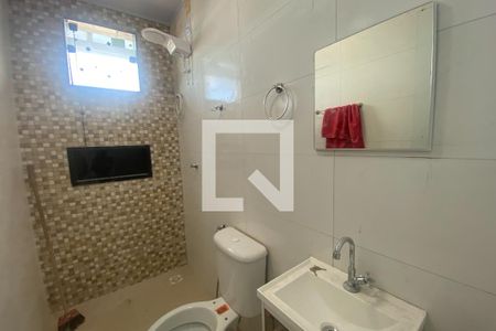 Banheiro de apartamento para alugar com 1 quarto, 125m² em Vila Santa Cruz, Duque de Caxias