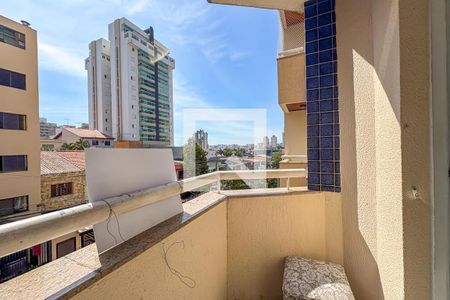 Varanda de apartamento à venda com 3 quartos, 80m² em Vila Dayse, São Bernardo do Campo
