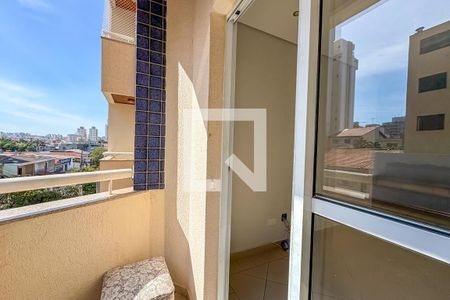 Varanda de apartamento à venda com 3 quartos, 80m² em Vila Dayse, São Bernardo do Campo