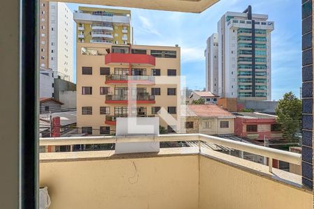 Vista da Sala de apartamento à venda com 3 quartos, 80m² em Vila Dayse, São Bernardo do Campo