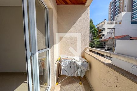 Varanda de apartamento à venda com 3 quartos, 80m² em Vila Dayse, São Bernardo do Campo