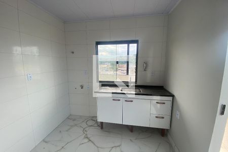 Sala/Cozinha de apartamento para alugar com 1 quarto, 125m² em Vila Santa Cruz, Duque de Caxias