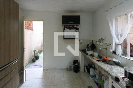Sala/Cozinha de casa à venda com 1 quarto, 250m² em Jardim Iva, São Paulo