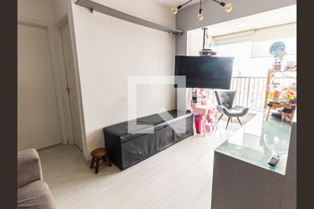 Sala de apartamento à venda com 1 quarto, 38m² em Belenzinho, São Paulo