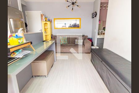 Sala de apartamento à venda com 1 quarto, 38m² em Belenzinho, São Paulo