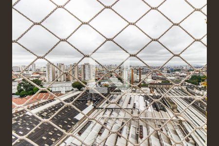 Varanda e Área de Serviço - Vista de apartamento à venda com 1 quarto, 38m² em Belenzinho, São Paulo