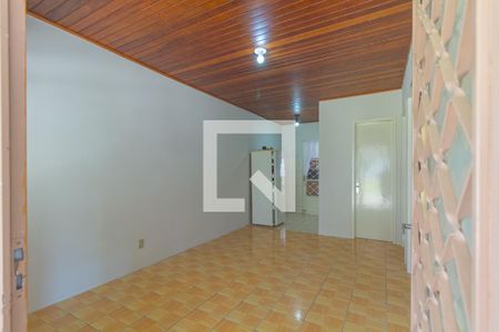 Sala de casa de condomínio à venda com 2 quartos, 55m² em Igara, Canoas