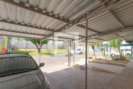 Vista da Sala de casa de condomínio à venda com 2 quartos, 55m² em Igara, Canoas