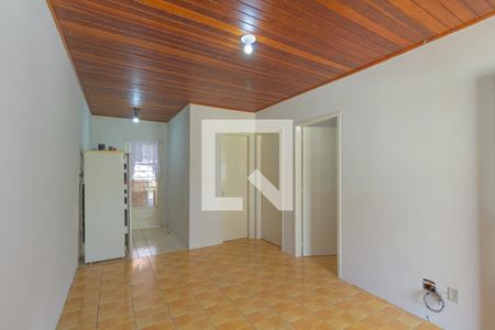Sala de casa de condomínio à venda com 2 quartos, 55m² em Igara, Canoas