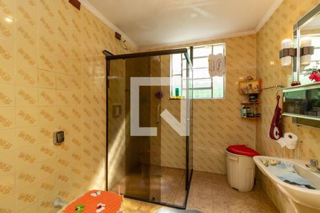 Banheiro 1 de casa à venda com 3 quartos, 94m² em Vila Carmosina, São Paulo