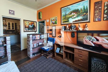 Sala de Estar de casa à venda com 3 quartos, 380m² em Jardim Leonor, Campinas