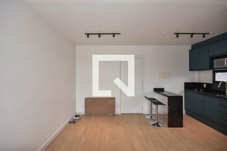 Sala de kitnet/studio à venda com 1 quarto, 26m² em Cidade Jardim, São Paulo