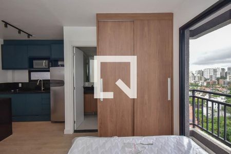 Quarto de kitnet/studio à venda com 1 quarto, 26m² em Cidade Jardim, São Paulo