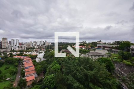 Vista da Varanda de kitnet/studio à venda com 1 quarto, 26m² em Cidade Jardim, São Paulo