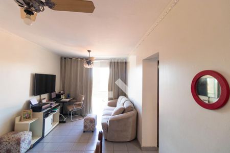 Sala de apartamento à venda com 2 quartos, 74m² em Jardim Campos Elíseos, Campinas