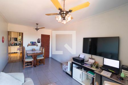 Sala de apartamento à venda com 2 quartos, 74m² em Jardim Campos Elíseos, Campinas