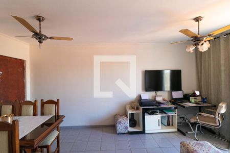 Sala de apartamento à venda com 2 quartos, 74m² em Jardim Campos Elíseos, Campinas