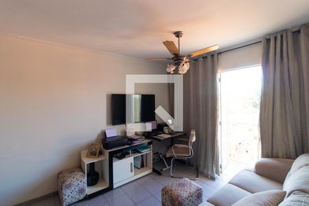 Sala de apartamento à venda com 2 quartos, 74m² em Jardim Campos Elíseos, Campinas