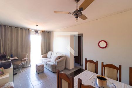 Sala de apartamento à venda com 2 quartos, 74m² em Jardim Campos Elíseos, Campinas