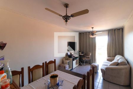 Sala de apartamento à venda com 2 quartos, 74m² em Jardim Campos Elíseos, Campinas