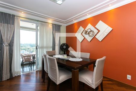 Sala de apartamento à venda com 2 quartos, 82m² em Parque Maria Luiza, São Paulo