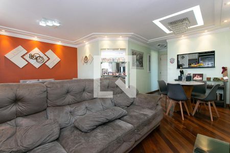 Sala de apartamento à venda com 2 quartos, 82m² em Parque Maria Luiza, São Paulo