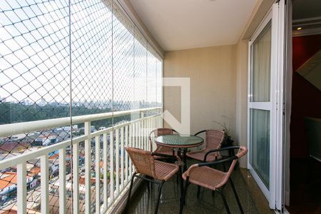 Varanda de apartamento à venda com 2 quartos, 82m² em Parque Maria Luiza, São Paulo