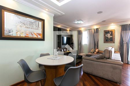 Sala de apartamento à venda com 2 quartos, 82m² em Parque Maria Luiza, São Paulo