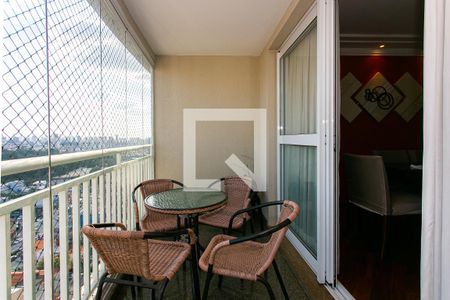 Varanda de apartamento à venda com 2 quartos, 82m² em Parque Maria Luiza, São Paulo