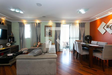 Sala de apartamento à venda com 2 quartos, 82m² em Parque Maria Luiza, São Paulo