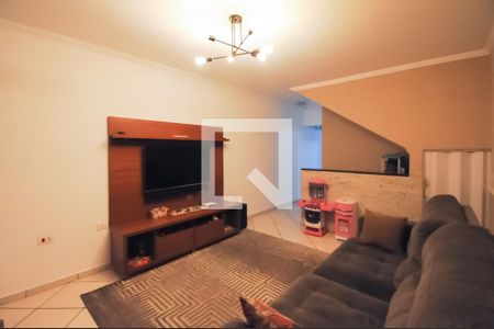 Sala de casa à venda com 4 quartos, 184m² em Assunção, São Bernardo do Campo