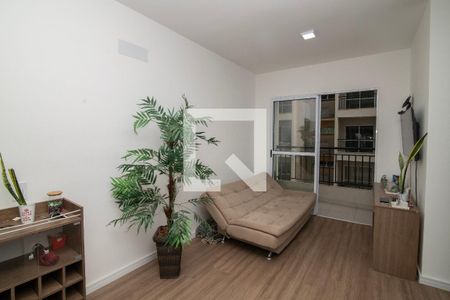 Sala de apartamento para alugar com 2 quartos, 52m² em Jardim Dulce (nova Veneza), Sumaré