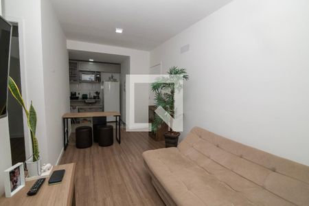 Sala de apartamento para alugar com 2 quartos, 52m² em Jardim Dulce (nova Veneza), Sumaré