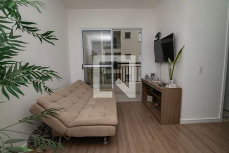 Sala de apartamento para alugar com 2 quartos, 52m² em Jardim Dulce (nova Veneza), Sumaré