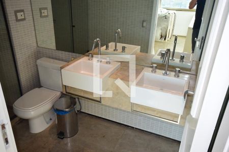 Banheiro Suíte de kitnet/studio para alugar com 1 quarto, 40m² em Barra da Tijuca, Rio de Janeiro
